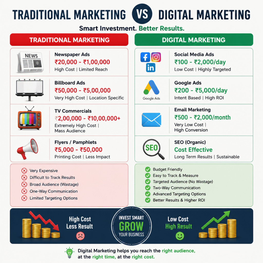 digital marketing graph