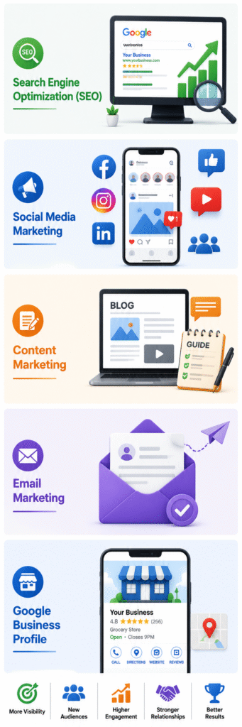 social media marking
