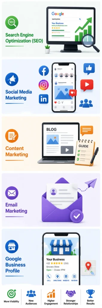 social media marketing