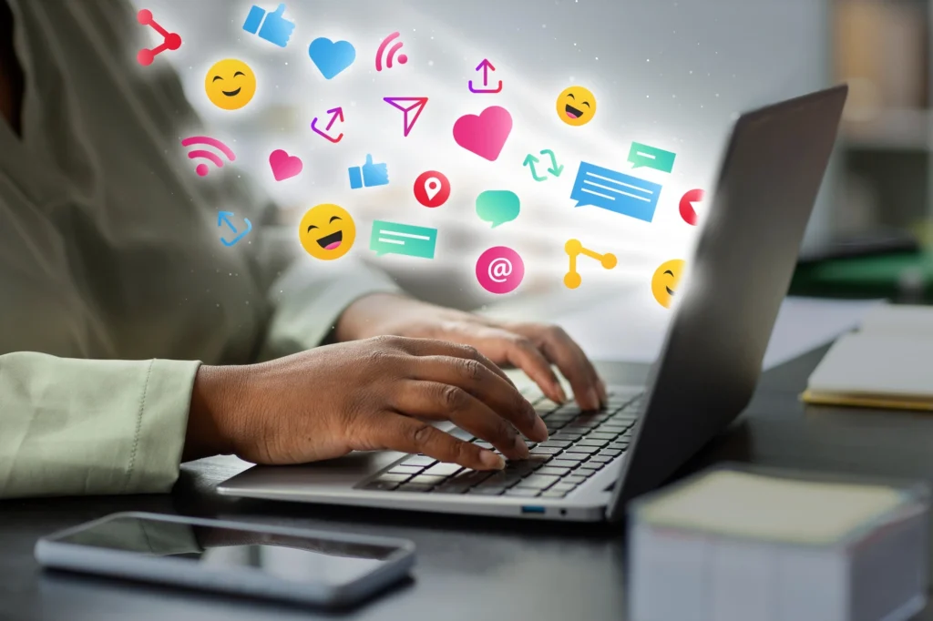 Social media marketing service